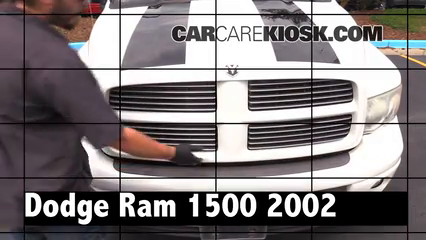 2002 Dodge Ram 1500 4.7L V8 Crew Cab Pickup (4 Door) Review
